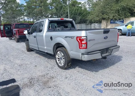 2016 Ford F-150 Xl z USA, uszkodzony, nr VIN 1FTEX1EP1GFD52301